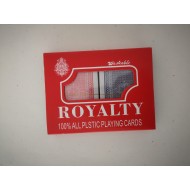 Carti de joc, ROYALTY, 2/set