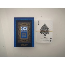 Carti de joc, plastic