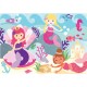 Puzzle 100 piese SIRENA , SPREE