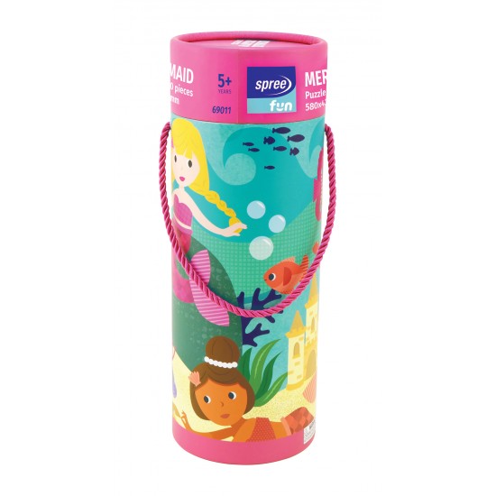 Puzzle 100 piese SIRENA , SPREE