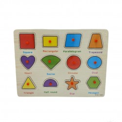 Puzzle lemn buton fructe Puzzle lemn buton fructe