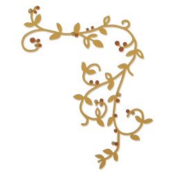 Sizzix Thinlits - Whimsical Wish, 8.89x13.02cm, tab-blister Sizzix Thinlits - Whimsical Wish, 8.89x13.02cm, tab-blister