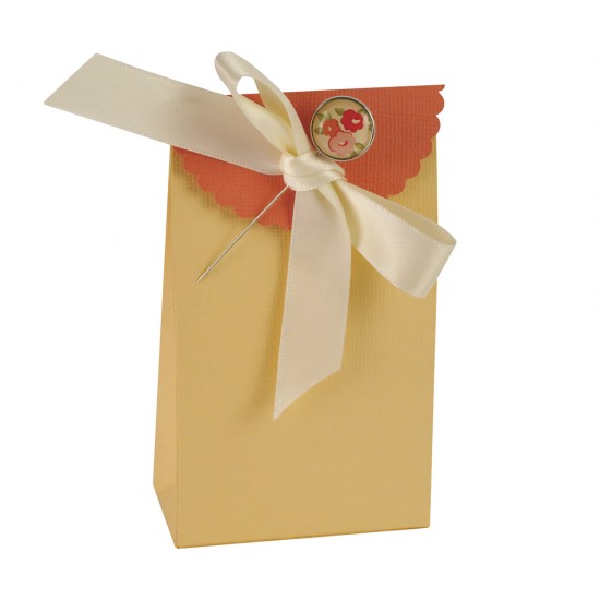 Sizzix Thinlits Set - Party Favour Bag, 2.54x0.95cm-8.25x13.65cm, tab-bli