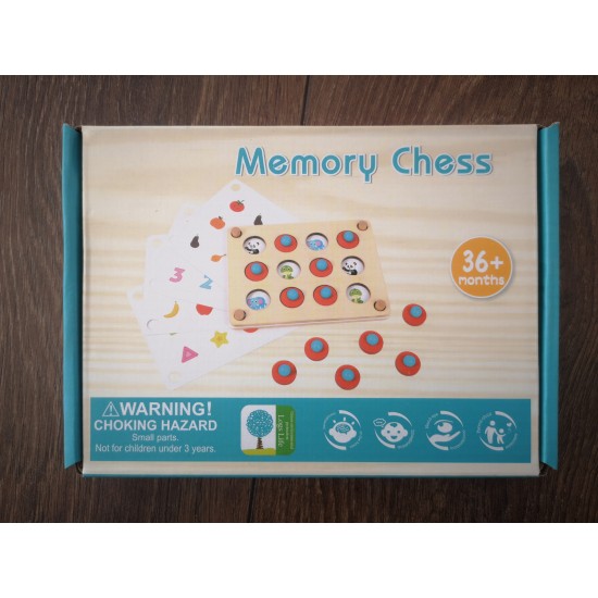Joc lemn, Memory Chess
