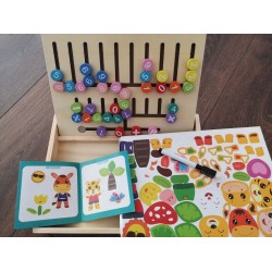 Joc educativ, Tabla matematica si Tabla magnetica