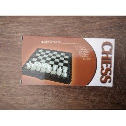 Sah magnetic, mic, 13x13 cm