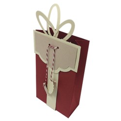 Matrita Sizzix Bigz XL, ambalaj cadou, 13.33x18.41cm-2.54x2.54 cm Matrita Sizzix Bigz XL, ambalaj cadou, 13.33x18.41cm-2.54x2.54 cm