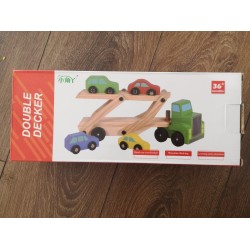 Joc lemn, Tir transportor