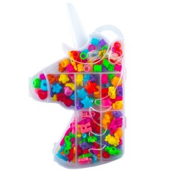 Set creativ margele, Unicorn