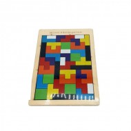 Puzzle lemn tangram