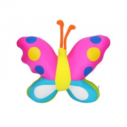 Pernita Material Textil, Cu Granule, Fluturas