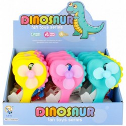 Jucarie mini ventilator, dinozaur, MegaCreative, 10x17x5cm