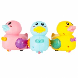 Jucarie rata lumini actionat prin sfoara, MegaCreative, 9cm