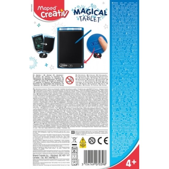 Set Creativ Magical Tablet Maped