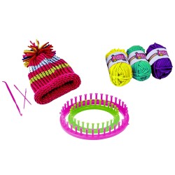 Set pentru tricotat si crosetat Set pentru tricotat si crosetat