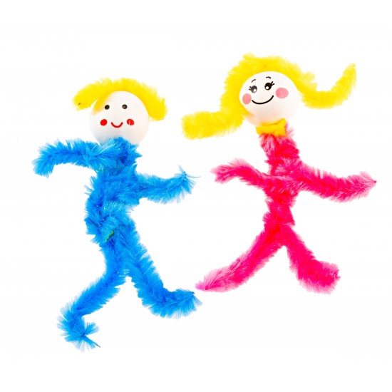 Accesorii Craft DACO – Lemnișori Zâmbitori AD524