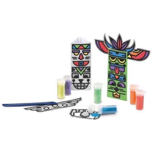 Set Creativ Mini Box Nisip colorat Maped