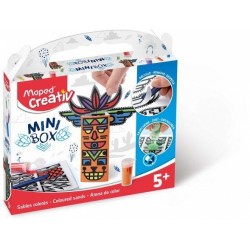 Set Creativ Mini Box Nisip colorat Maped