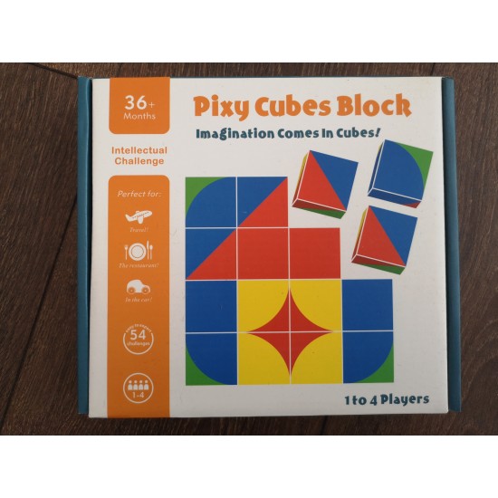 Joc de logica, Pixy Cubes Block