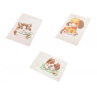 Kit brodat, etamina, DIVERSE MODELE, pretul este pe bucata