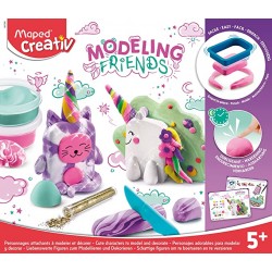 Kit creativ Modeling Friends Magical  Maped 907206