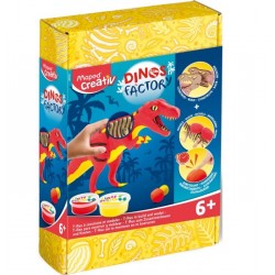 Kit creativ  Dino Factory Maped 907210