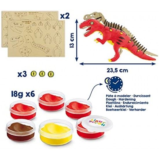 Kit creativ  Dino Factory Maped 907210