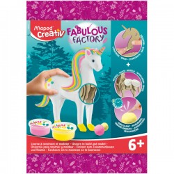 Kit creativ  unicorn Fabulos Factory Maped 907211