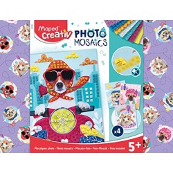 Kit creativ  Cute Animals Photo Mozaic Maped 907050