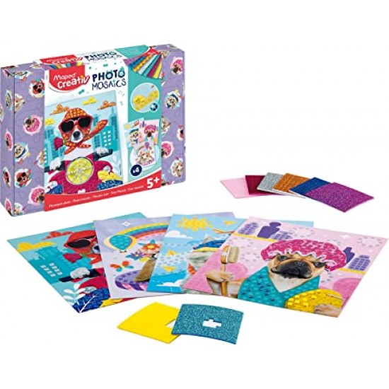 Kit creativ  Cute Animals Photo Mozaic Maped 907050