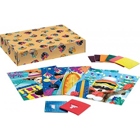 Kit creativ  Adventure animals  Mozaic Maped 907051