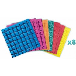 Kit creativ  Adventure animals  Mozaic Maped 907051