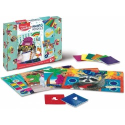 Kit creativ  Cool Animals Photo Mozaic Maped 907052