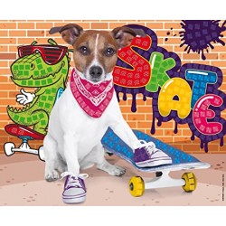 Kit creativ  Cool Animals Photo Mozaic Maped 907052