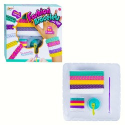 Kit creativ bratari impletite zd005