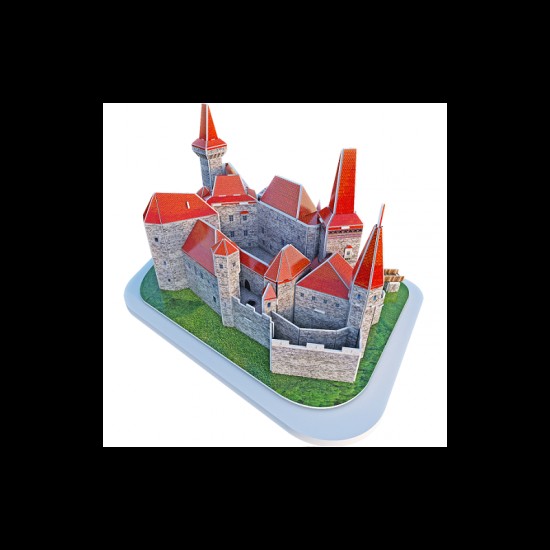 Puzzle 3D Castelul Huniazilor