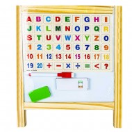 Tablita Magnetica, Din Lemn + Accesorii