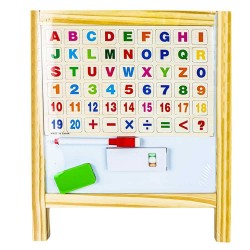 Tablita Magnetica, Din Lemn + Accesorii