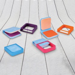 Creta Colorata Pentru Par, 4 Cul/Set, Tropical Sunset Creta Colorata Pentru Par, 4 Cul/Set, Tropical Sunset