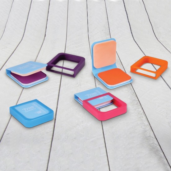 Creta Colorata Pentru Par, 4 Cul/Set, Tropical Sunset