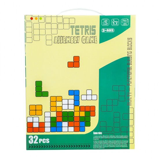 Joc forme geometrice "Tetris"