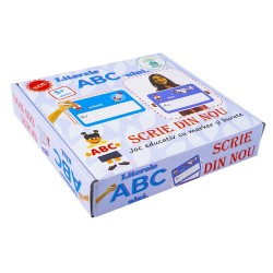 Joc educativ Scrie Din Nou, litere , cod 108