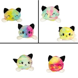 Jucarie reversibila din plus, Pisica, 20 Cm PS-20