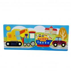 Puzzle lemn vehicule Puzzle lemn vehicule