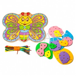 Joc fluture lemn siret