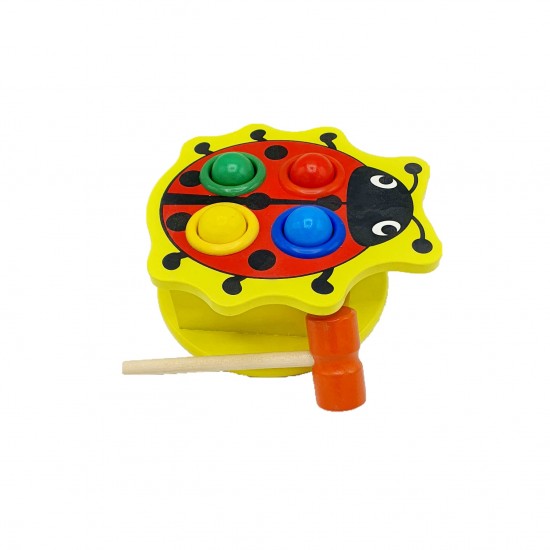 Jucarie lemn gargarita