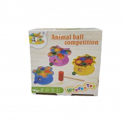 Jucarie lemn gargarita