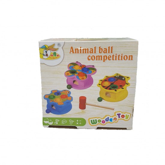 Jucarie lemn gargarita