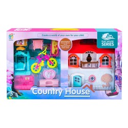 Casuta papusi si accesorii Casuta papusi si accesorii