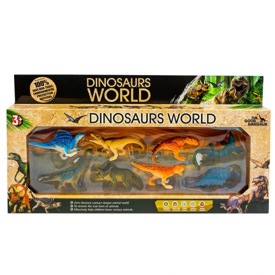 Figurine Dinozauri, 8/set